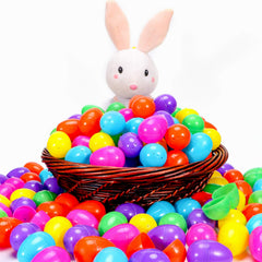 YEAHBEER 2.36-inch eggs ideal for hunts and decorative displays.