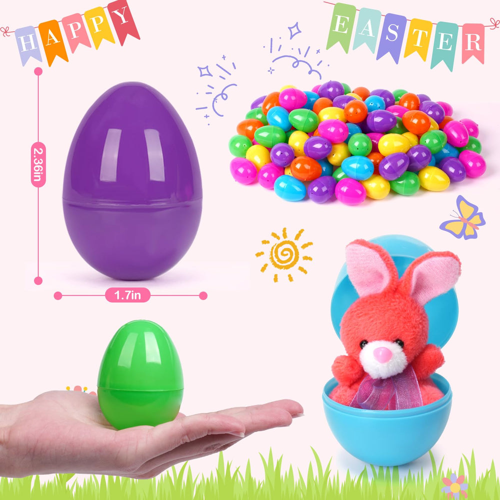 YEAHBEER eggs in orange, yellow, green, blue, purple, and pink.