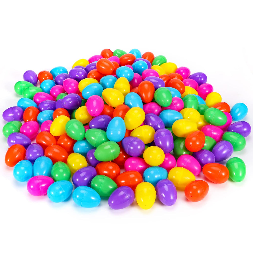 YEAHBEER 2.36-inch Easter eggs sized for kid-friendly hunts and gift stuffing.