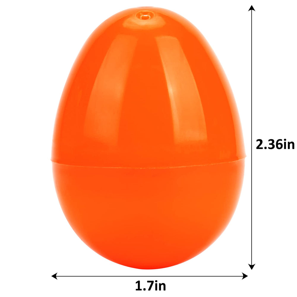 YEAHBEER durable plastic Easter eggs designed for reusable use year after year.