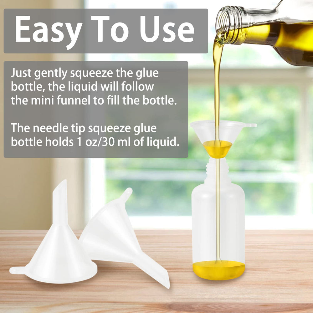 YEAJOIN green-cap bottle offers 1mm needle precision for fine details.