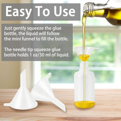 YEAJOIN green-cap bottle offers 1mm needle precision for fine details.