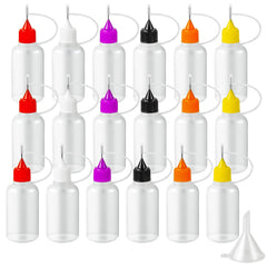 YEAJOIN precision glue bottle with red cap for controlled glue application.