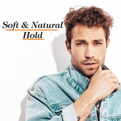 YEALIR 3-in-1 Curl Cream adds smoothness without stiffness.