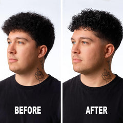 YEALIR 3-in-1 Curl Cream tames frizz for smooth movement.