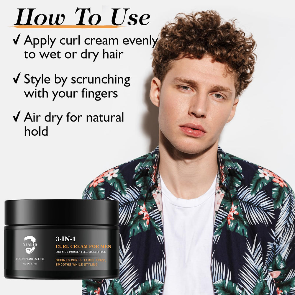 YEALIR Opuntia tuna extract conditions for soft, manageable hair.