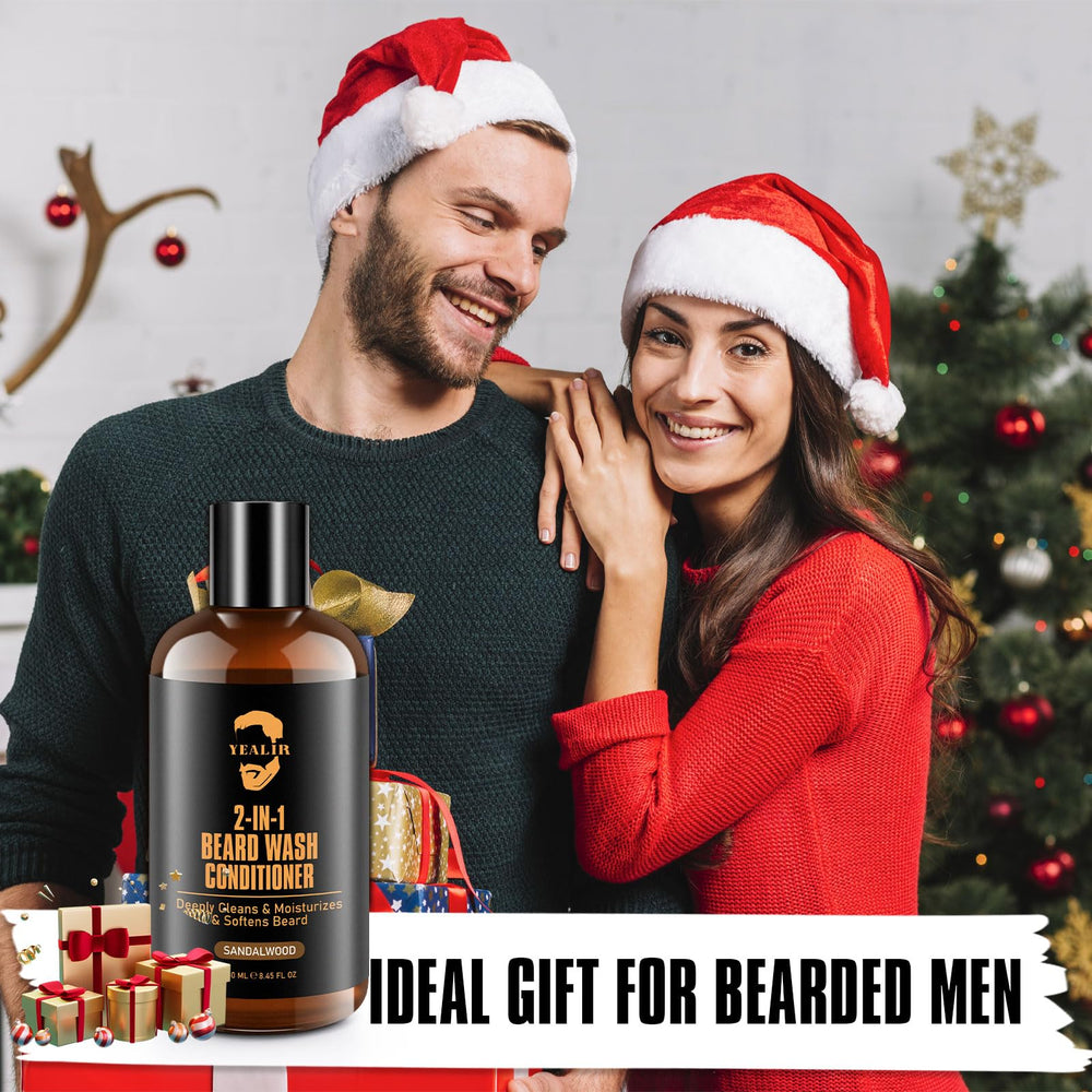 Sulfate-free YEALIR formula supports gentler grooming.