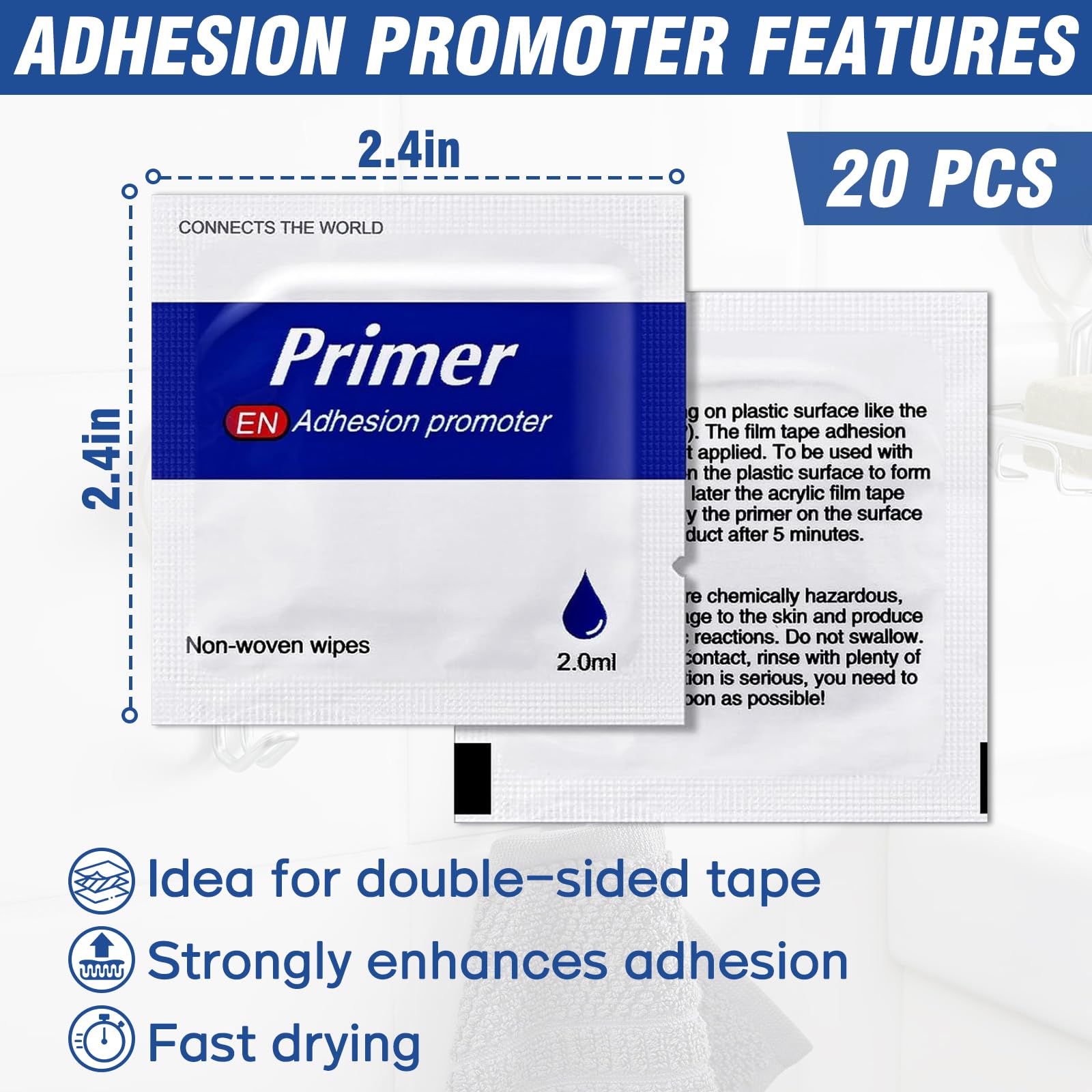 Yeardera promoter supports high temperatures for durable bonds.
