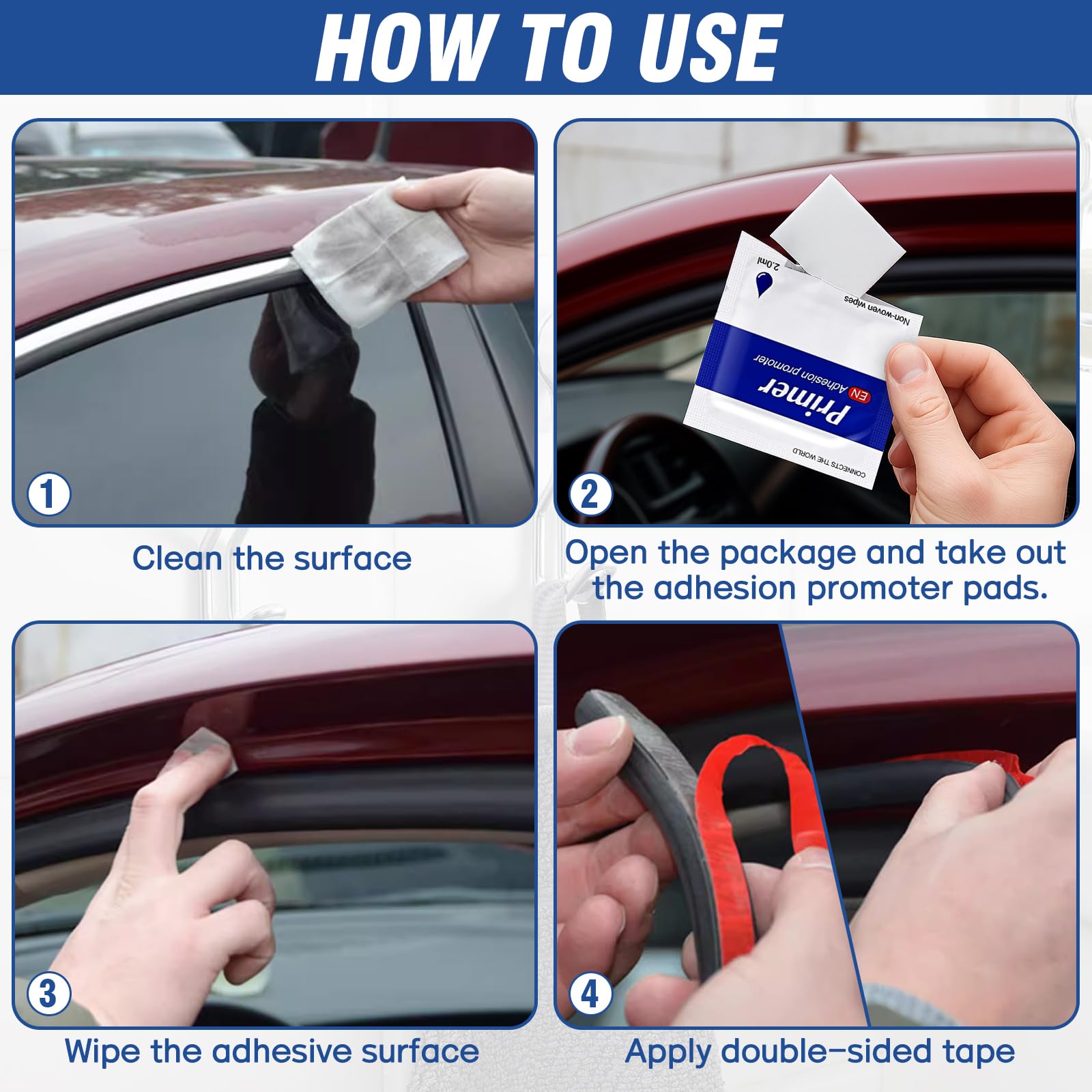 Adheres to plastic, rubber, and metal surfaces for versatile bonding.