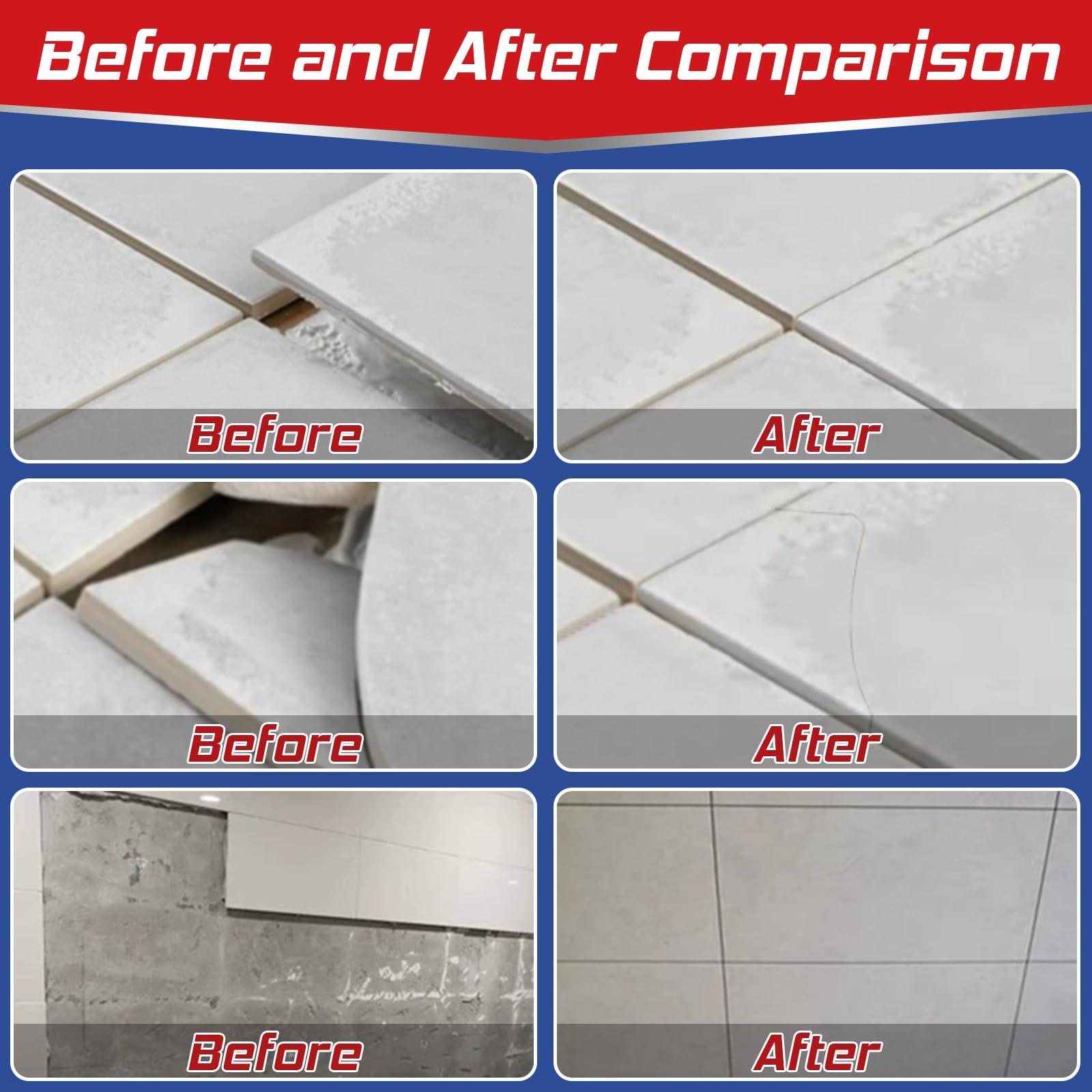 Yeardera adhesive applying on tiles demonstrating versatile bonding