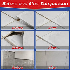 Yeardera adhesive applying on tiles demonstrating versatile bonding