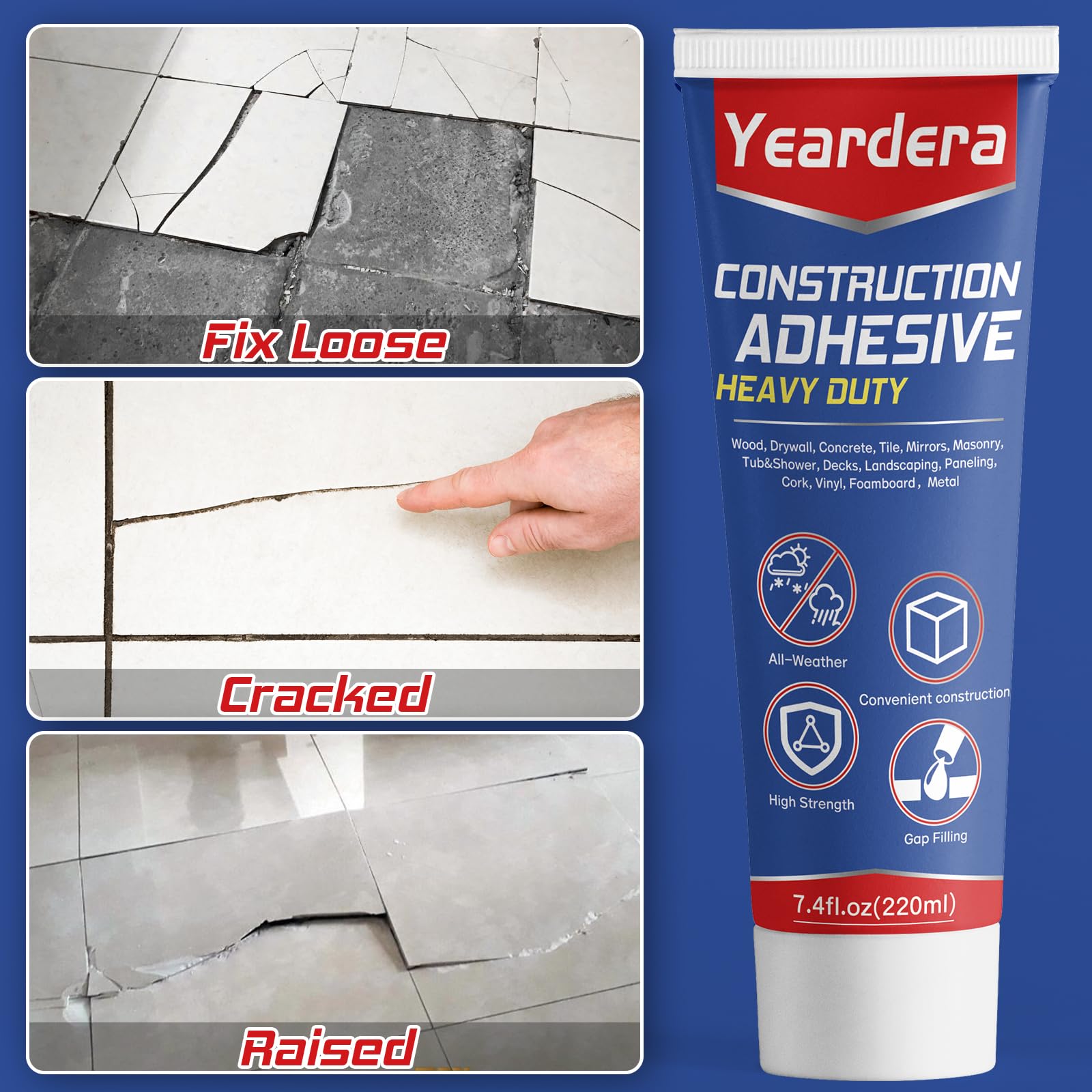 Yeardera adhesive on wood joint for reliable wood bonding