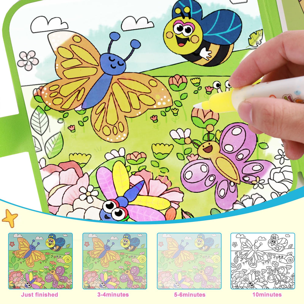YECHISY ergonomic water pen designed for easy grip during coloring