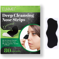Yecuce Elaimei pore strips pack for deep cleansing and blackhead removal.