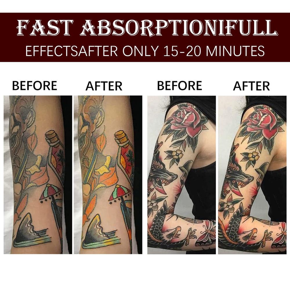 Yecuce tattoo balm is suitable for sensitive skin during care.
