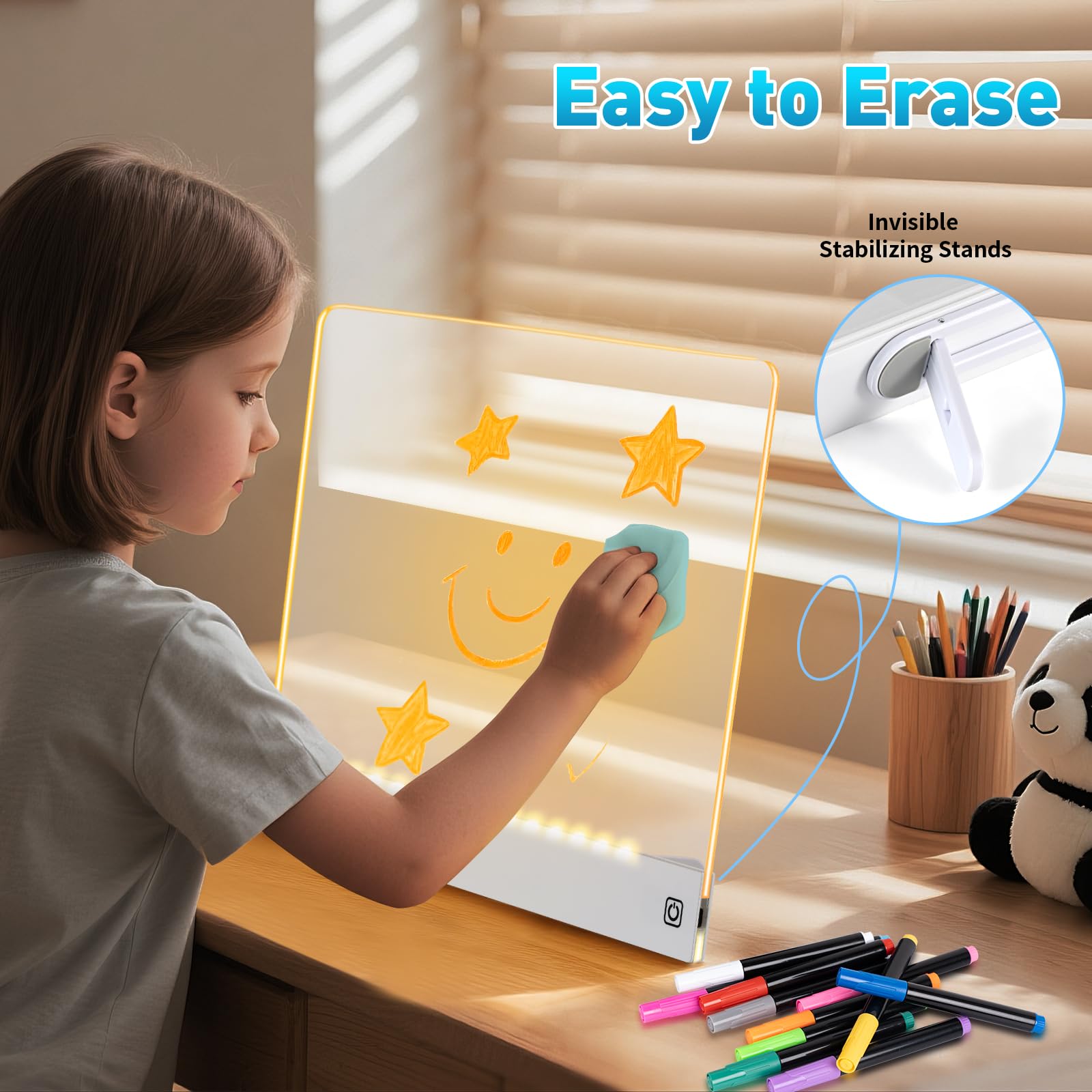 Yecuip 12-marker set enhances doodling sessions for kids and teens.