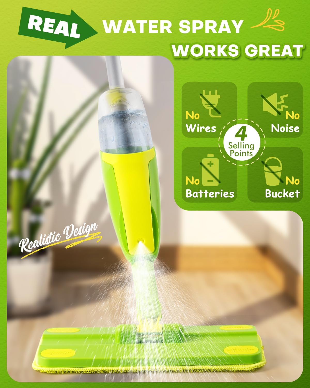 Yeeammk Montessori-inspired toy supports practical life skills through imaginative cleaning play