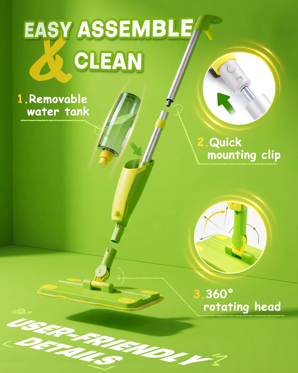 Yeeammk role-playing cleaning companion invites cooperative family pretend tasks