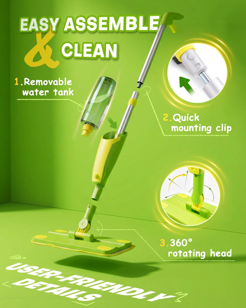 Yeeammk role-playing cleaning companion invites cooperative family pretend tasks