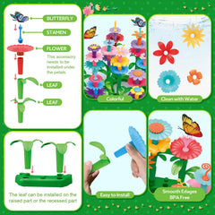 YEEBAY stem sticks bent and forked for realistic flower shaping