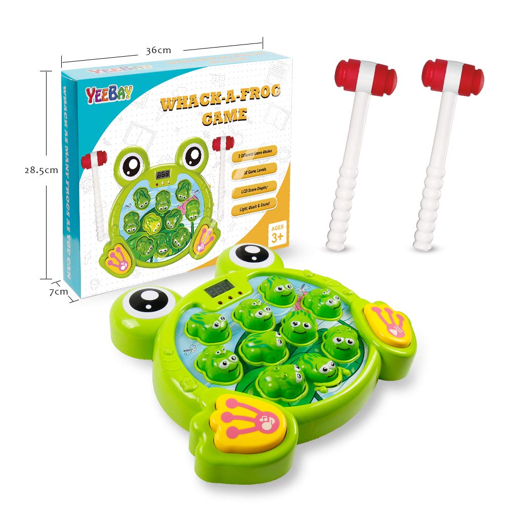 YEEBAY Whack A Frog gift-ready packaging for birthdays.