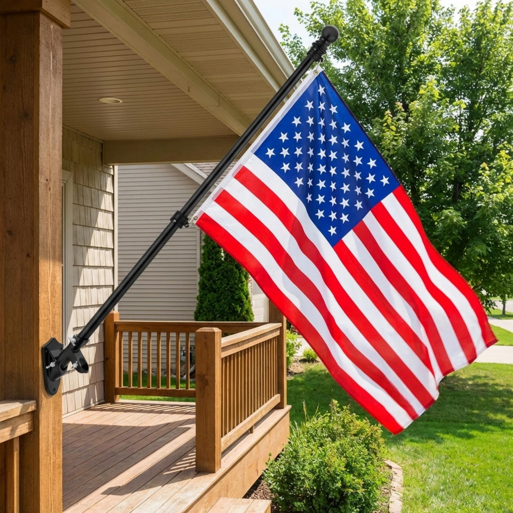 Yeesun 3x5 flag compatibility for versatile flag displays