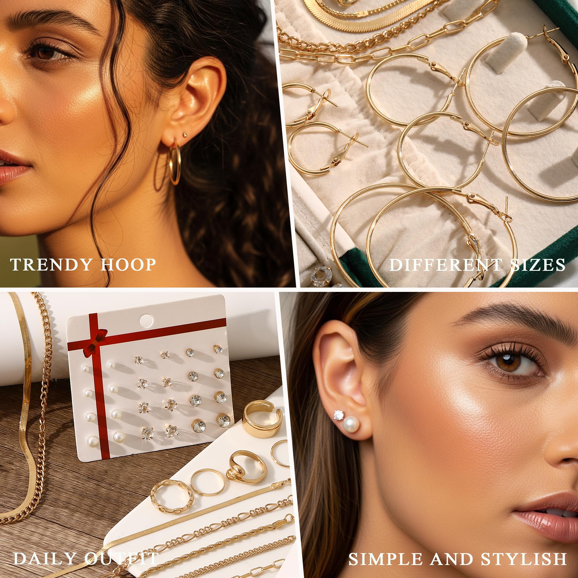 YEEZII gift-ready jewelry set ideal for birthdays or anniversaries