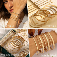 YEEZII Paris hoop earrings complete a bold evening look