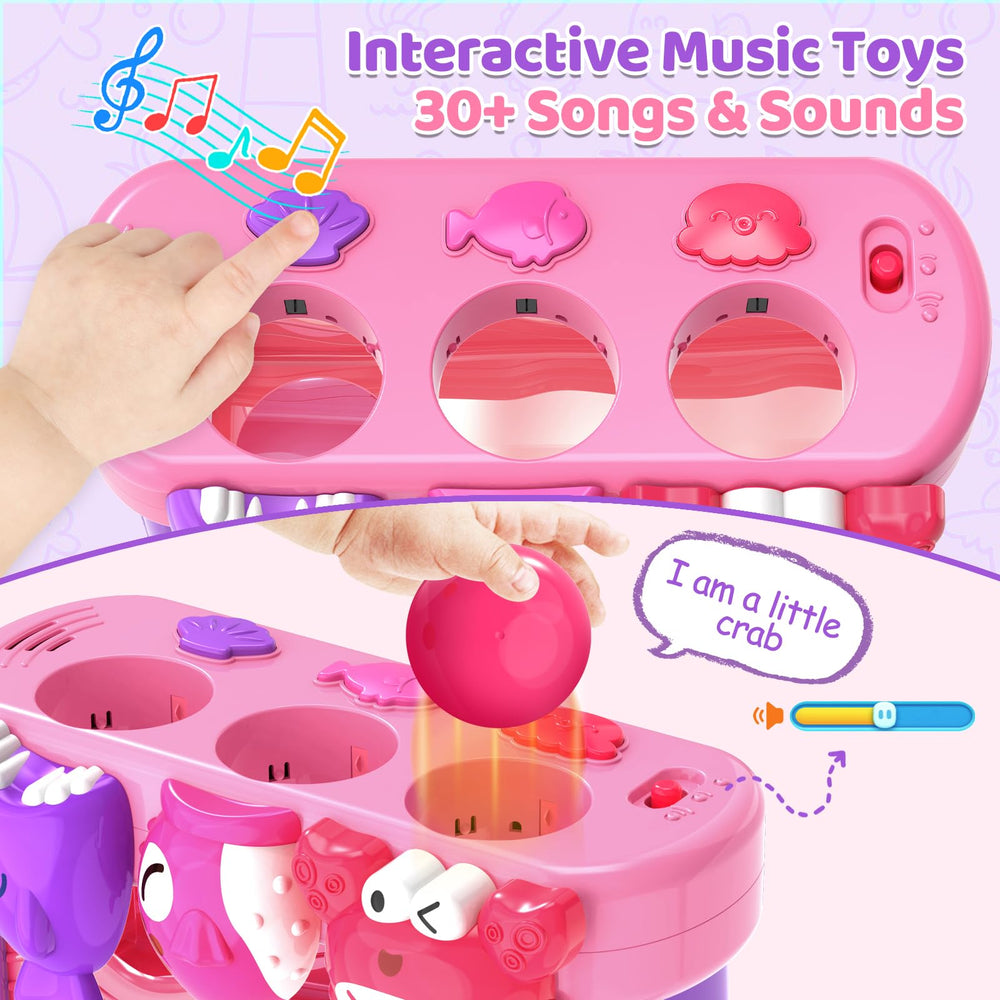 YEGEER button-mode music encourages gentle, engaging musical exploration for toddlers.