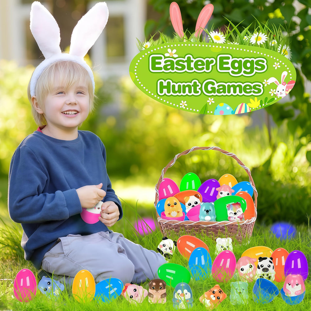 YEGEER Easter basket-stuffer delight adds quick party fun and colorful decor.