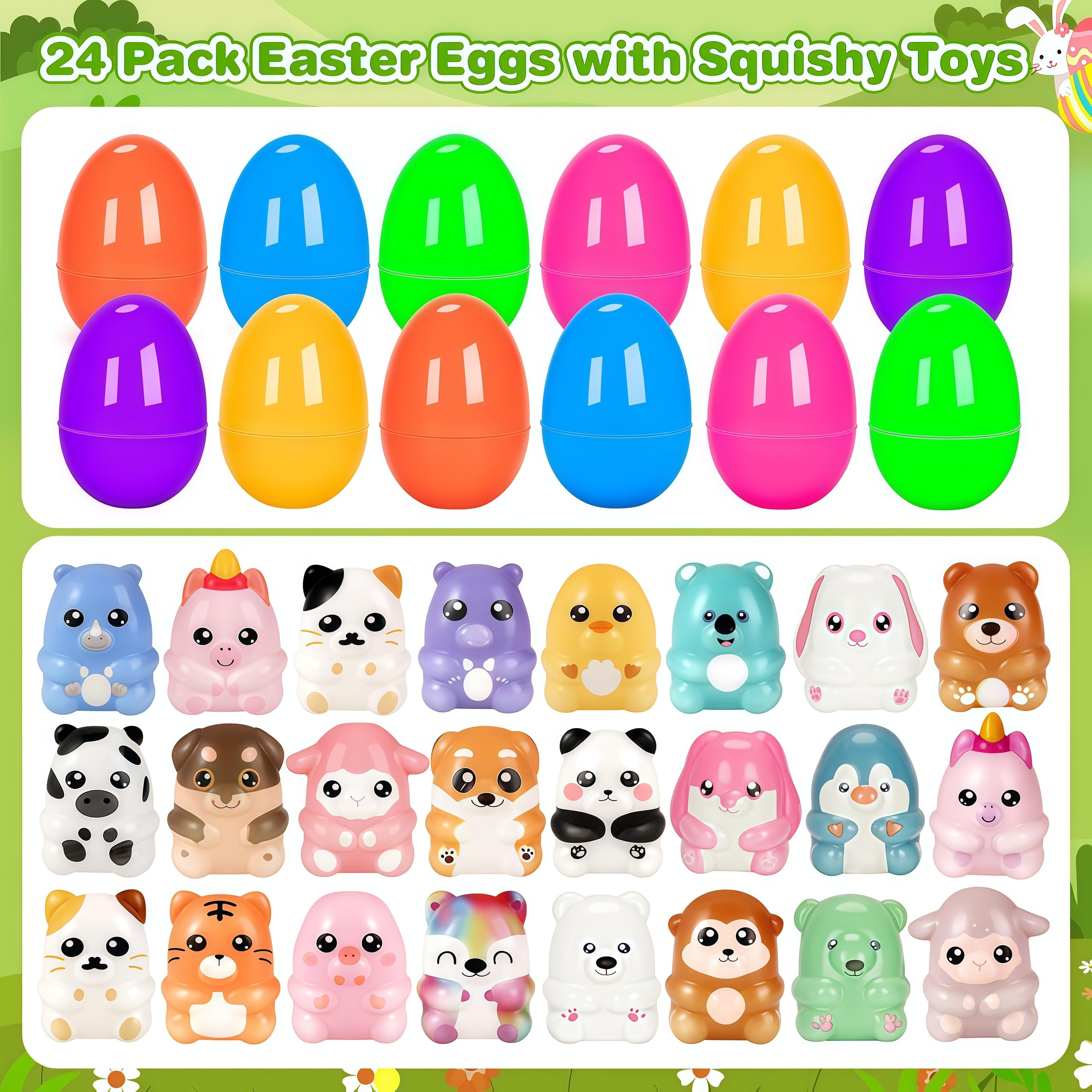 YEGEER hunt-ready eggs invite kids to search and collect fun surprises.