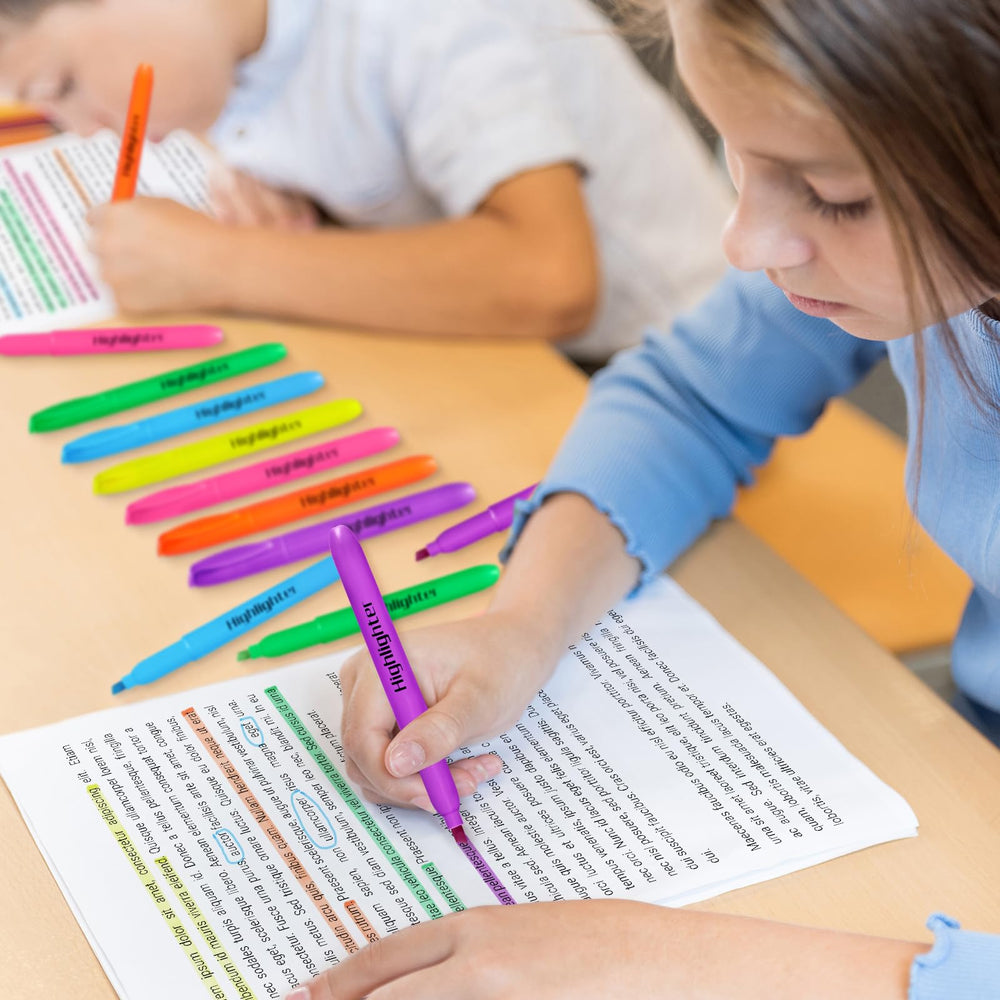 YEGEER classroom supplies set boosts organization and study efficiency.
