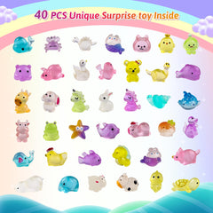 Yekery kids bath bombs reveal a unicorn toy inside to boost imaginative play.