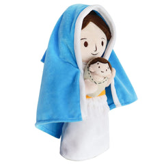 Yelakey Jesus plush makes a meaningful baptism gift for children.