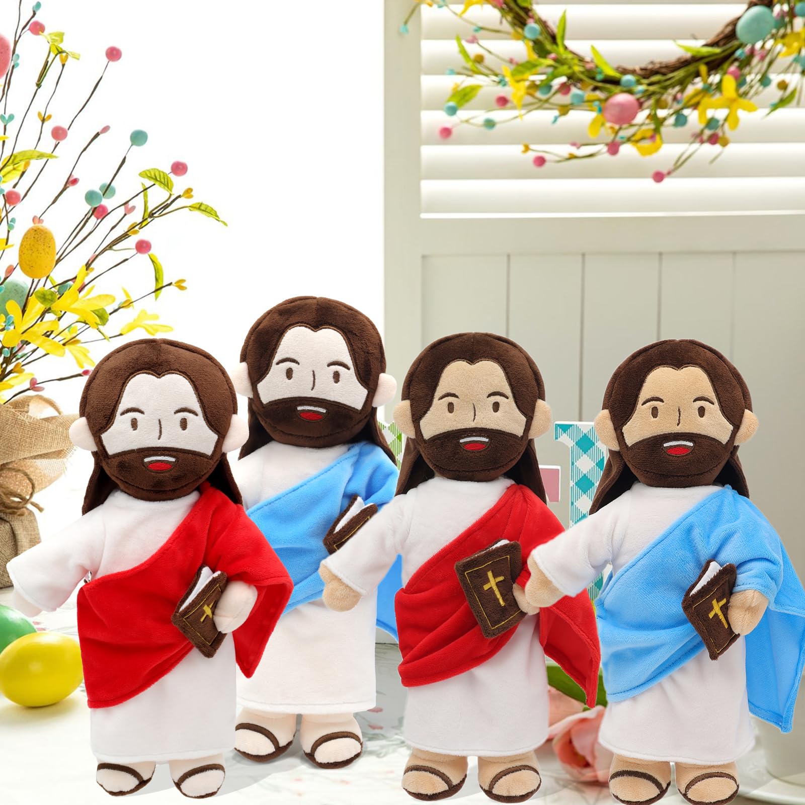 Yelakey Jesus Plush ready to gift with special occasions and church events.