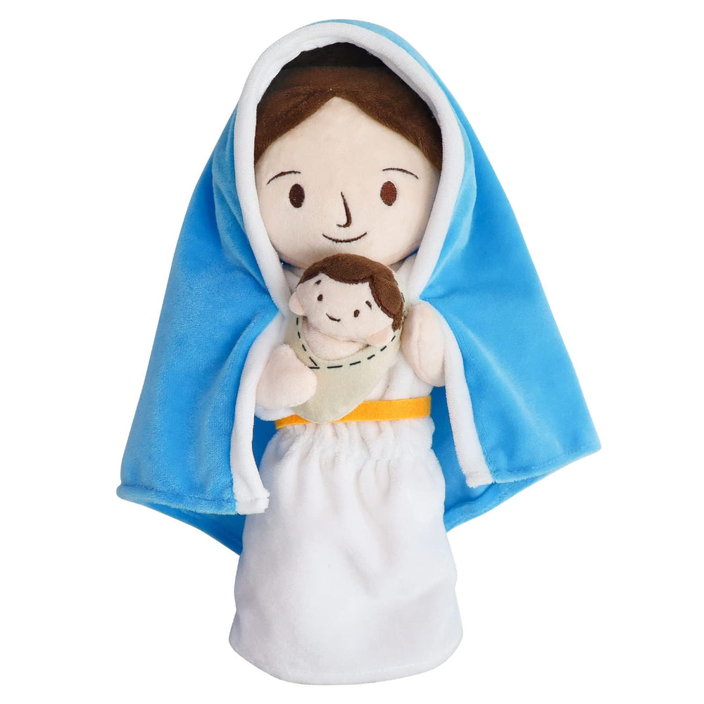 Yelakey Jesus plush doll guardian provides comforting companionship for kids.