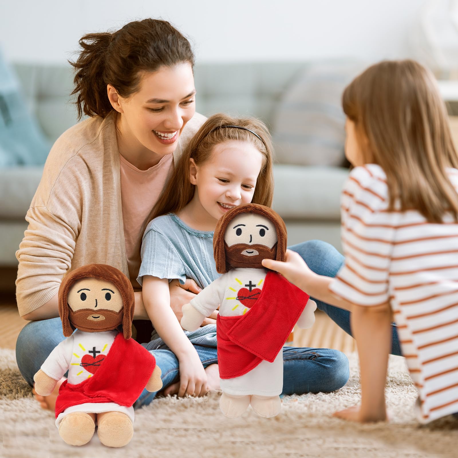 Yelakey 13-inch plush provides a loving night-time companion.
