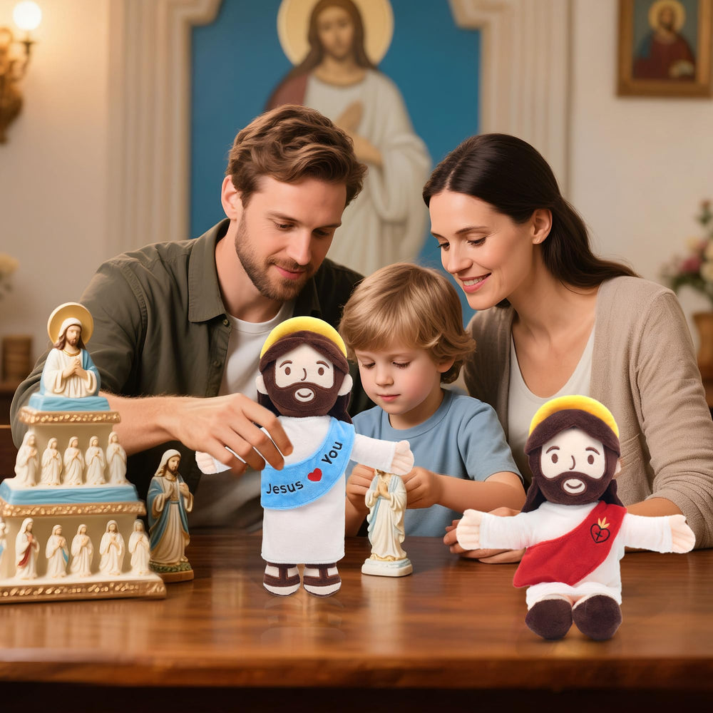 Yelakey Jesus Plush decor for home or party decoration