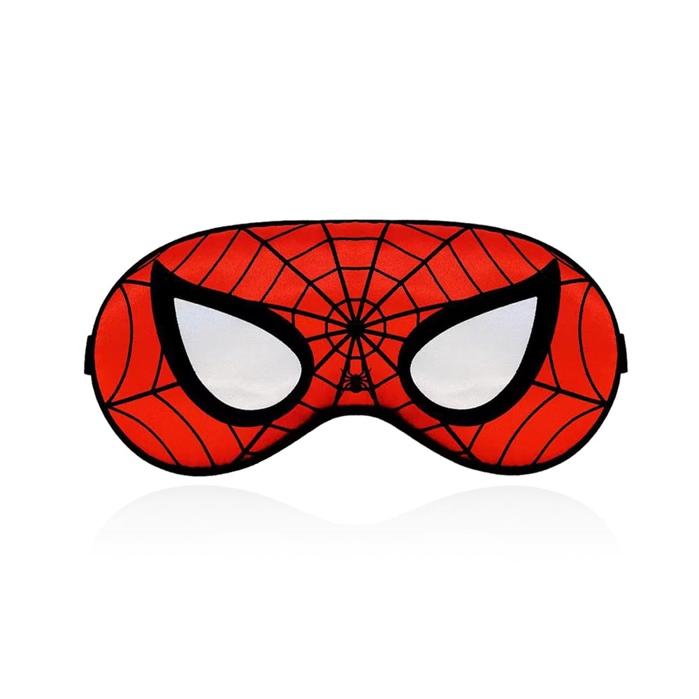 Yelioio kids silk sleep mask with adjustable strap for comfortable shading.