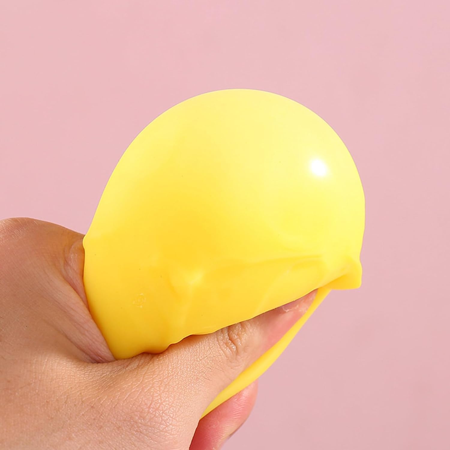 Yellow Cheese Squeeze Toy gift-ready packaging for gifting