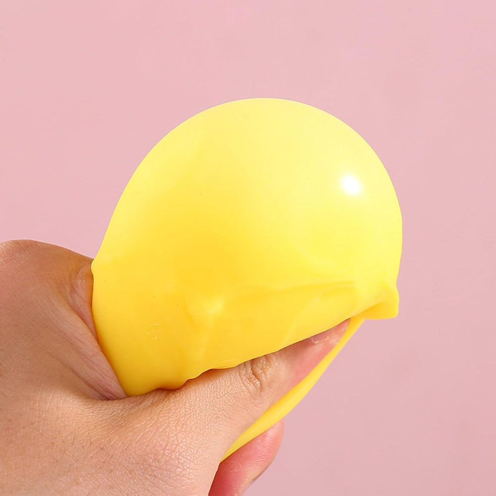 Yellow Cheese Squeeze Toy gift-ready packaging for gifting