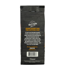 Ground Yellowstone Maple Bourbon coffee ready for pour-over or drip.