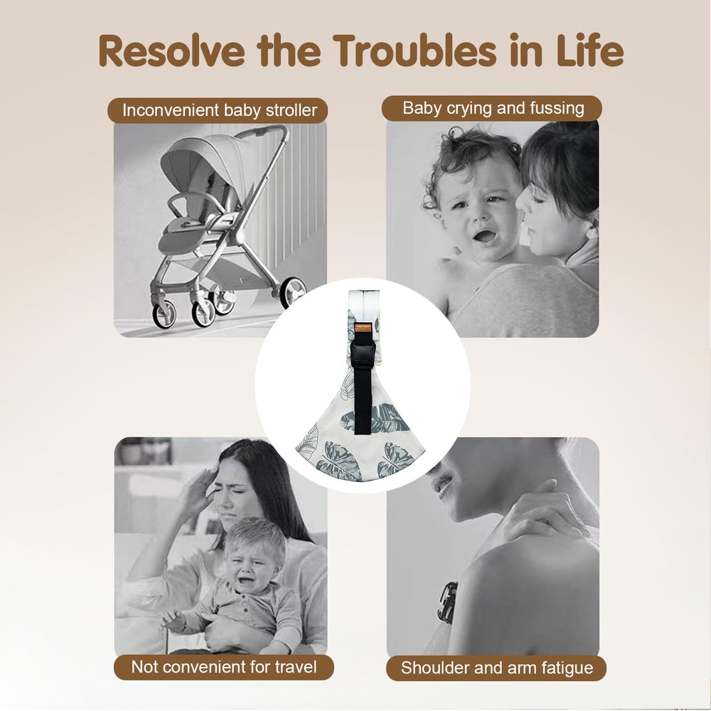 Yemyig hip-seat support adds comfort during long wearing.