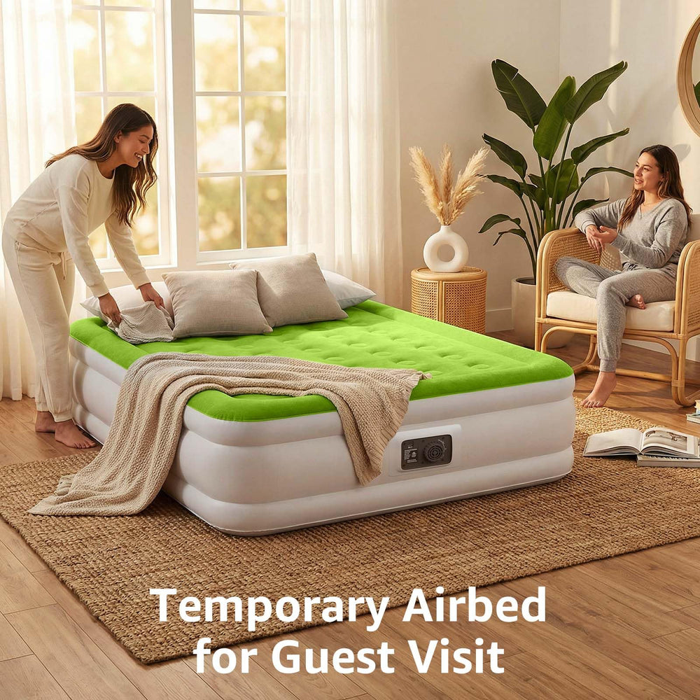 YENING easy-storage deflates quickly and fits in the carry bag