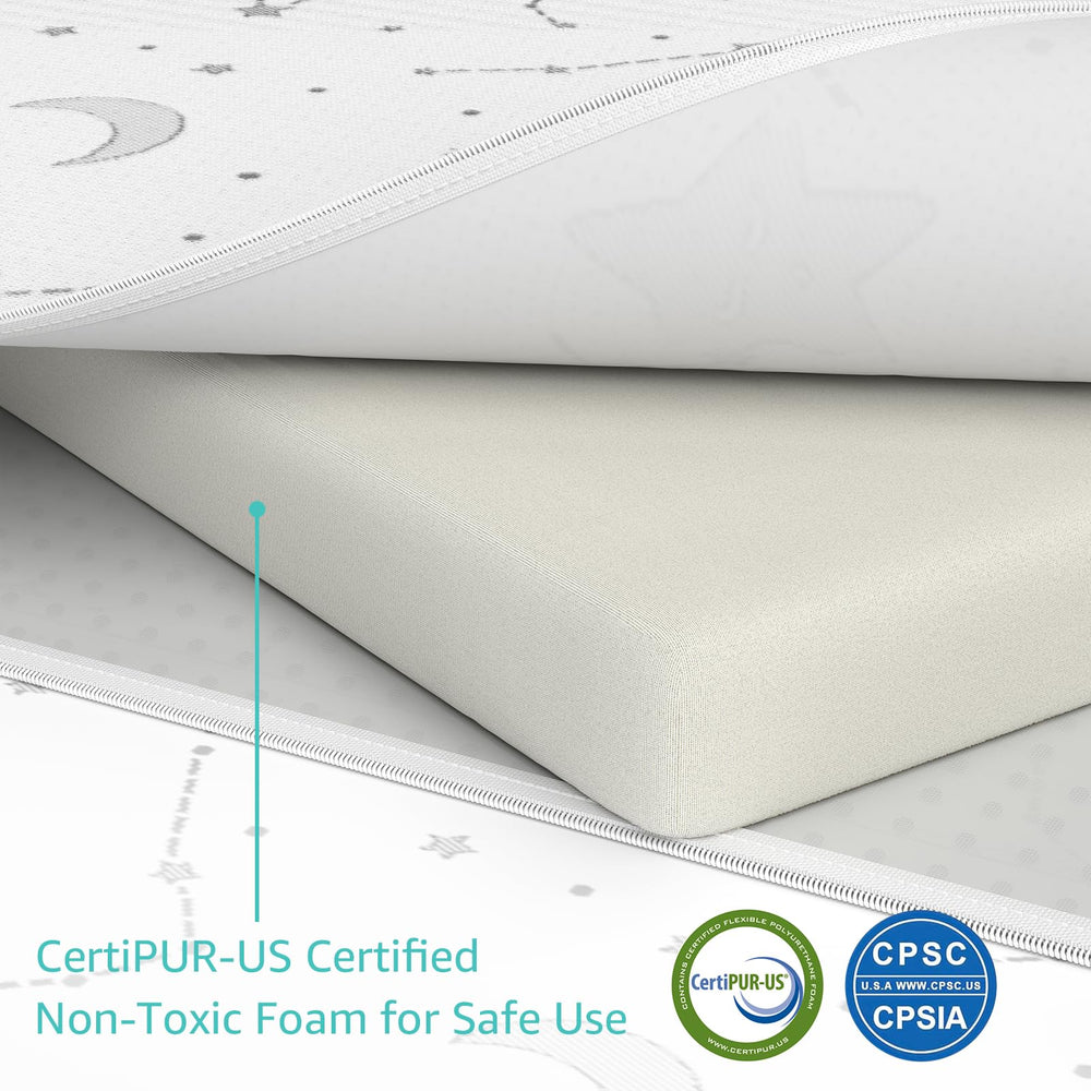YENING waterproof cover wipes clean quickly after spills or drinks.