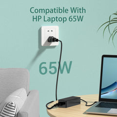 Yenyoh HP X360/Stream blue-tip charger enables flexible laptop compatibility