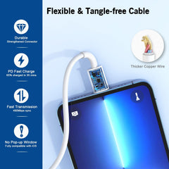 Yeptech compact charger fits easily in a bag for travel