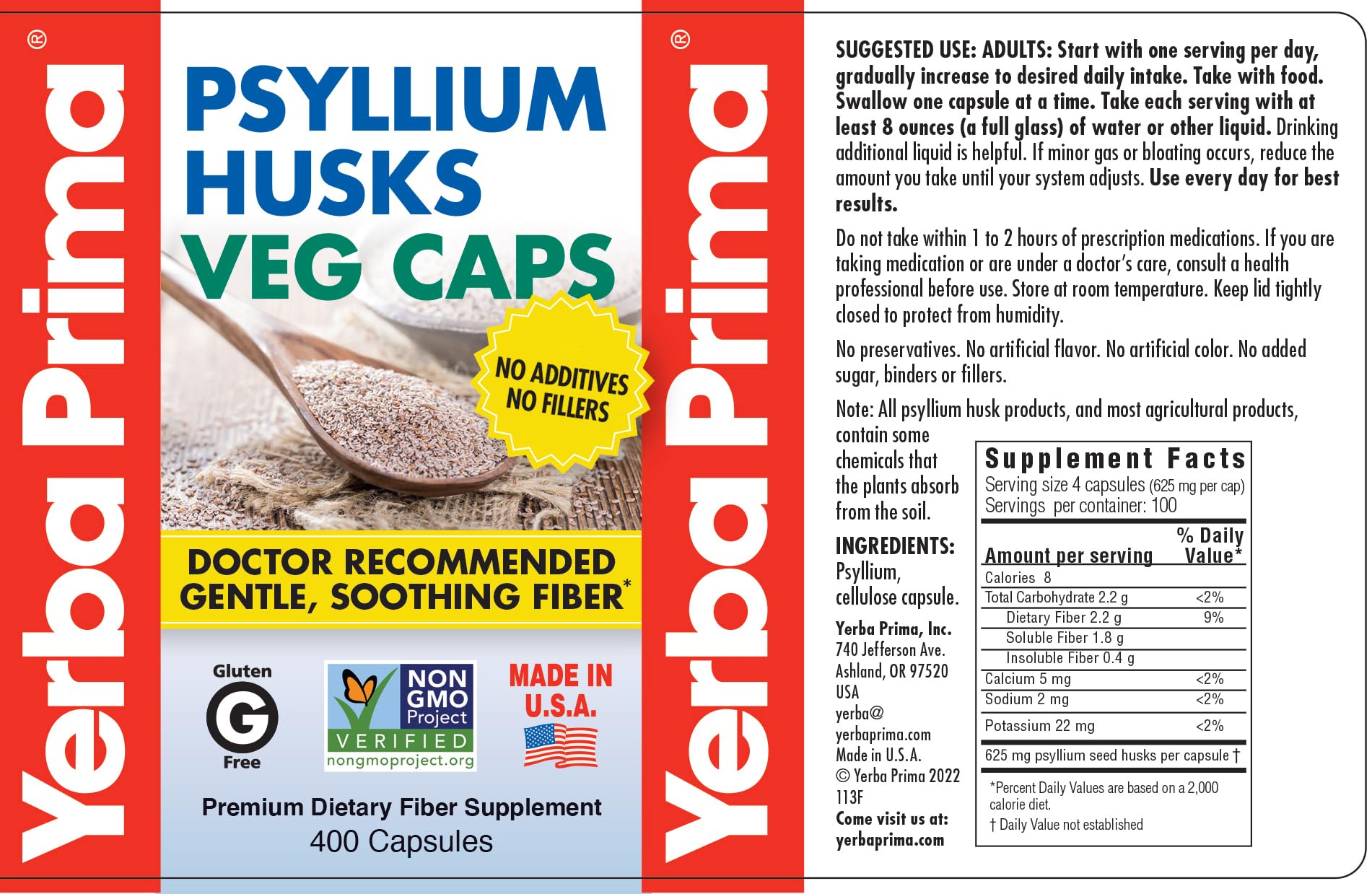 Yerba Prima pack of 2 boxes highlighting value and convenience.
