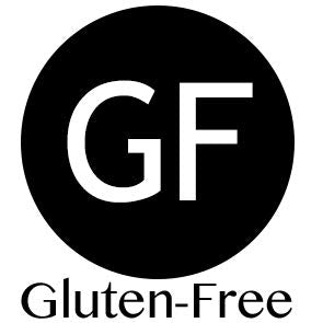 Yerba Prima vegan non-GMO gluten-free label highlights product attributes.
