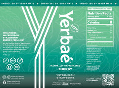 Yerbae Black Cherry Pineapple energy can offers bold, fruity lift.